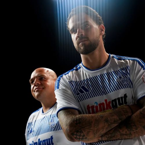 MSV Duisburg 2026-27 Home Kit