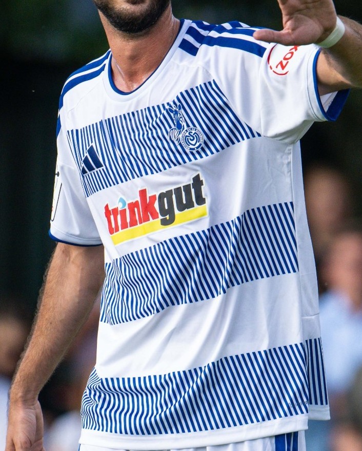 MSV Duisburg 2026-27 Home Kit