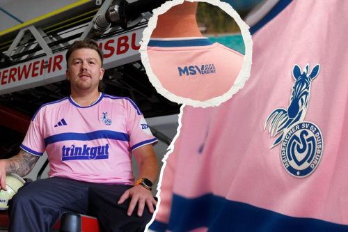 MSV Duisburg 2026-27 Third Kit
