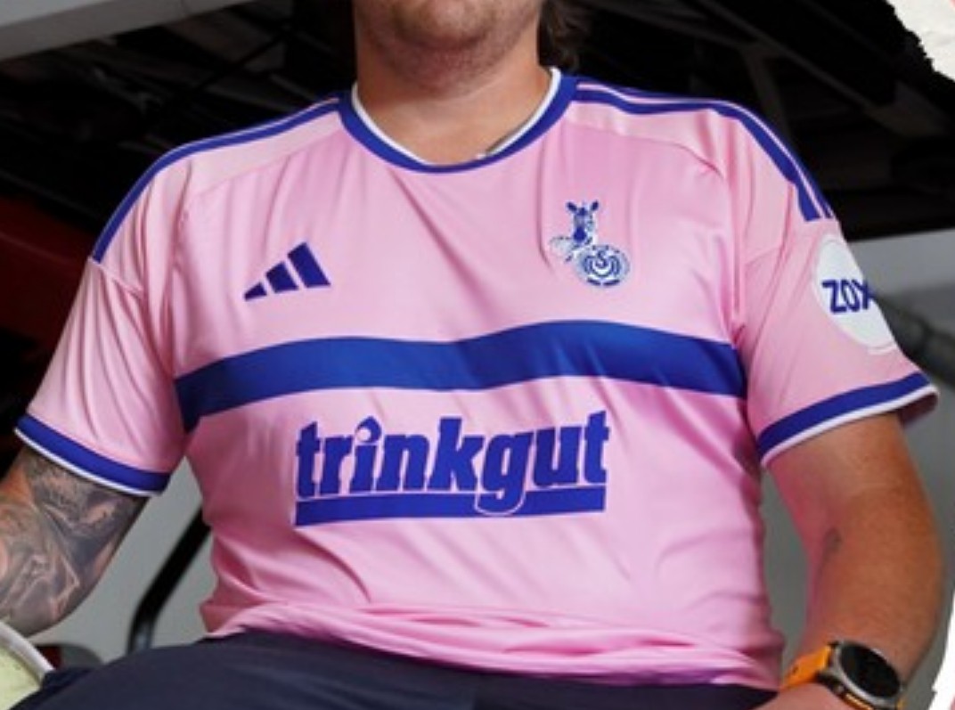 MSV Duisburg 2026-27 Third Kit