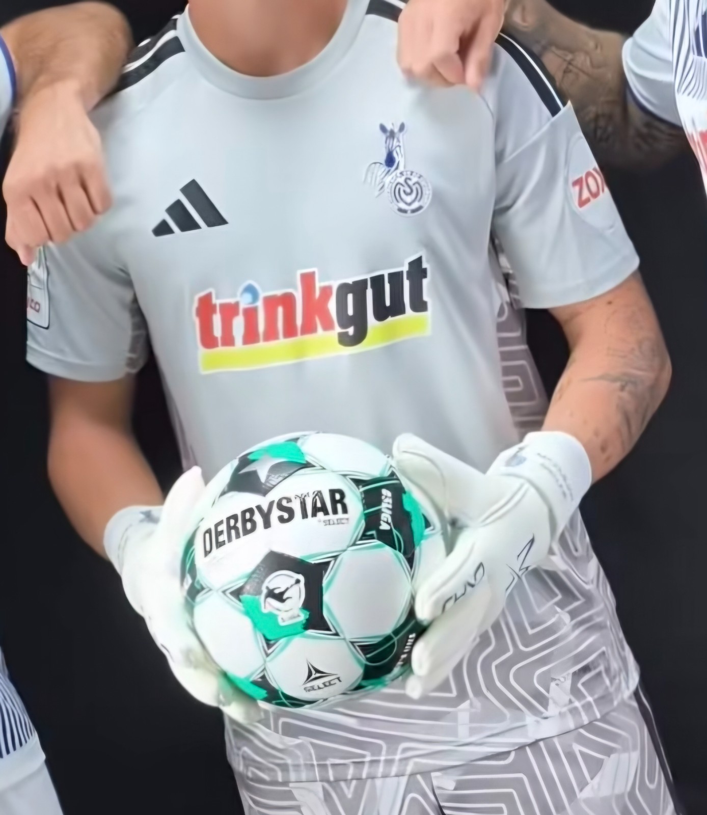 MSV Duisburg 2026-27 GK Kit