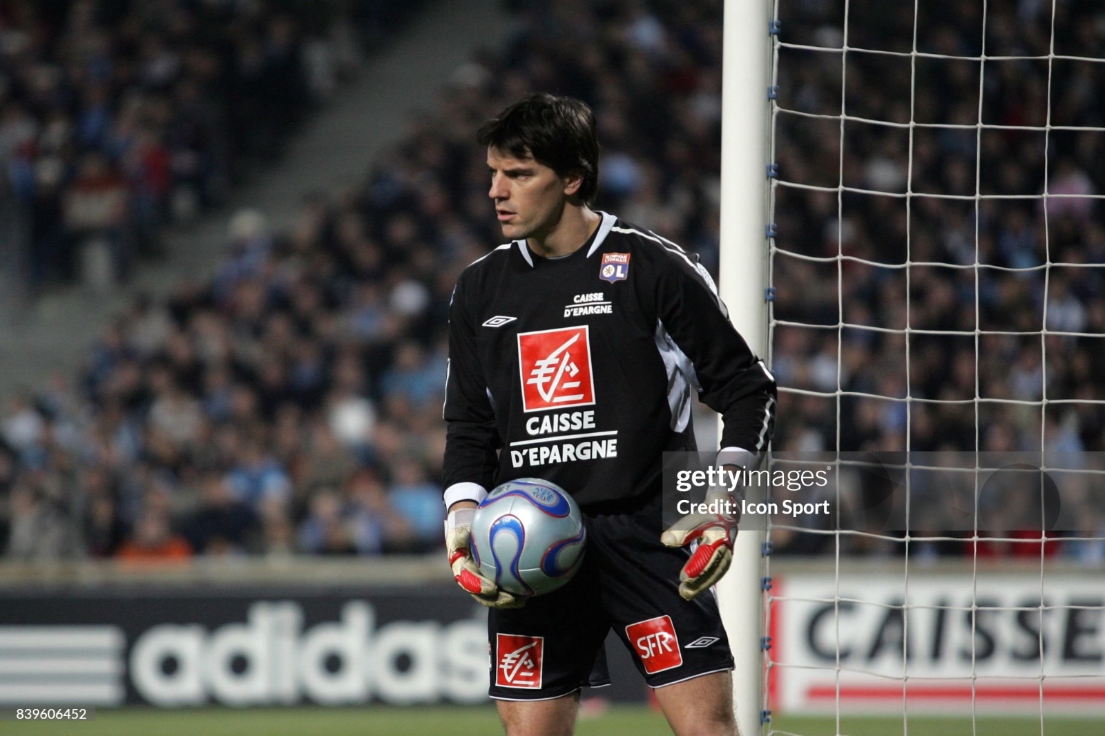 Olympique Lyonnais 2006-07 GK 2 Kit