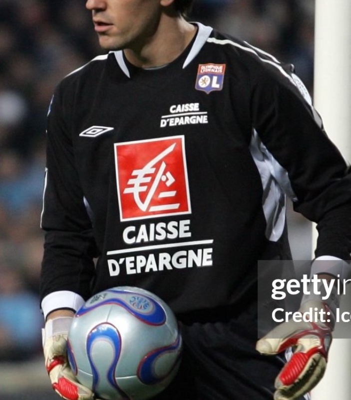 Olympique Lyonnais 2006-07 GK 2 Kit