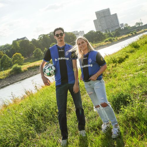 Waldhof Mannheim 2026-27 Home Kit