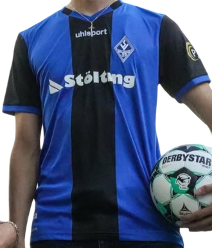 Waldhof Mannheim 2026-27 Home Kit