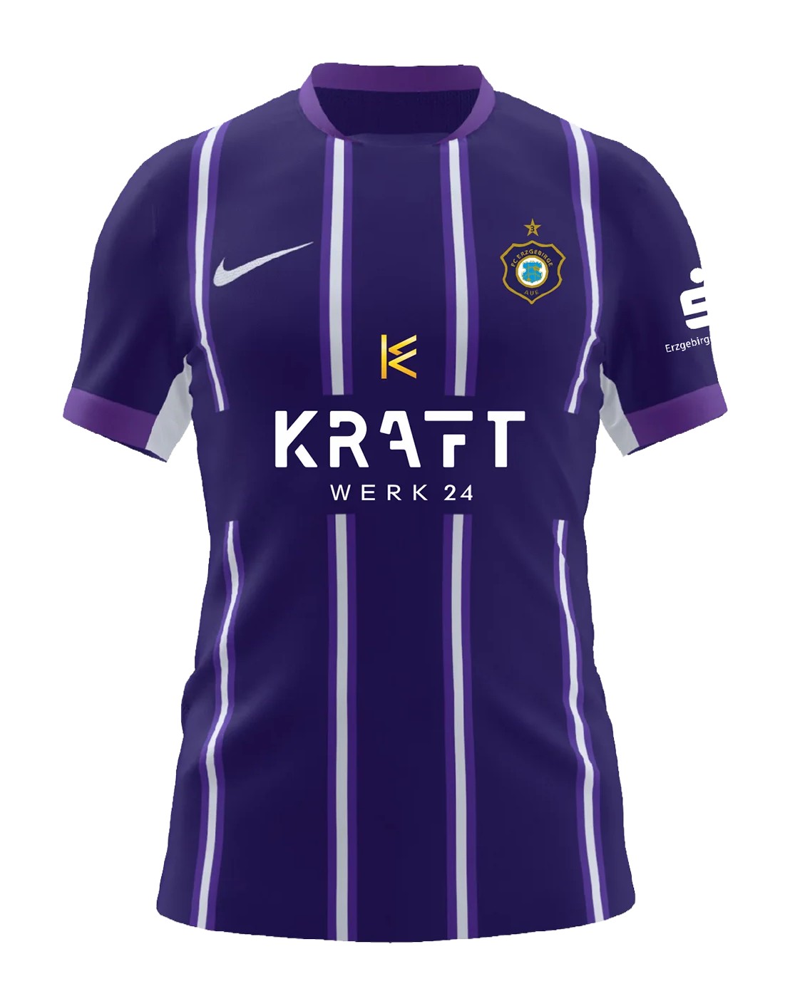 Erzgebirge Aue 2026-27 Home Kit