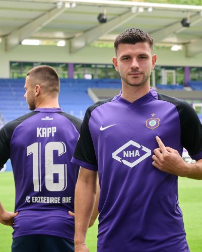 Erzgebirge Aue 2026-27 DFB-Pokal Kit