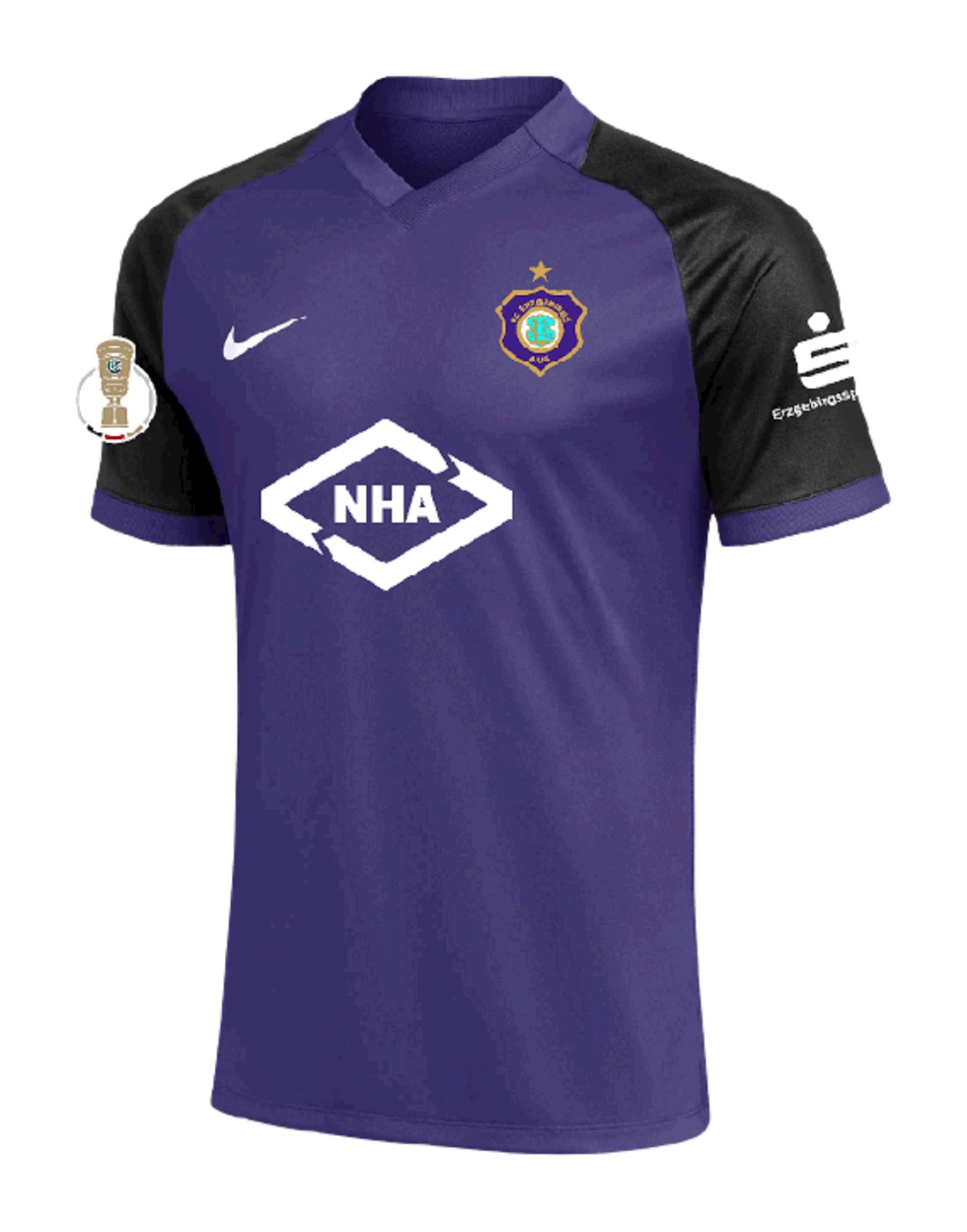 Erzgebirge Aue 2026-27 DFB-Pokal Kit