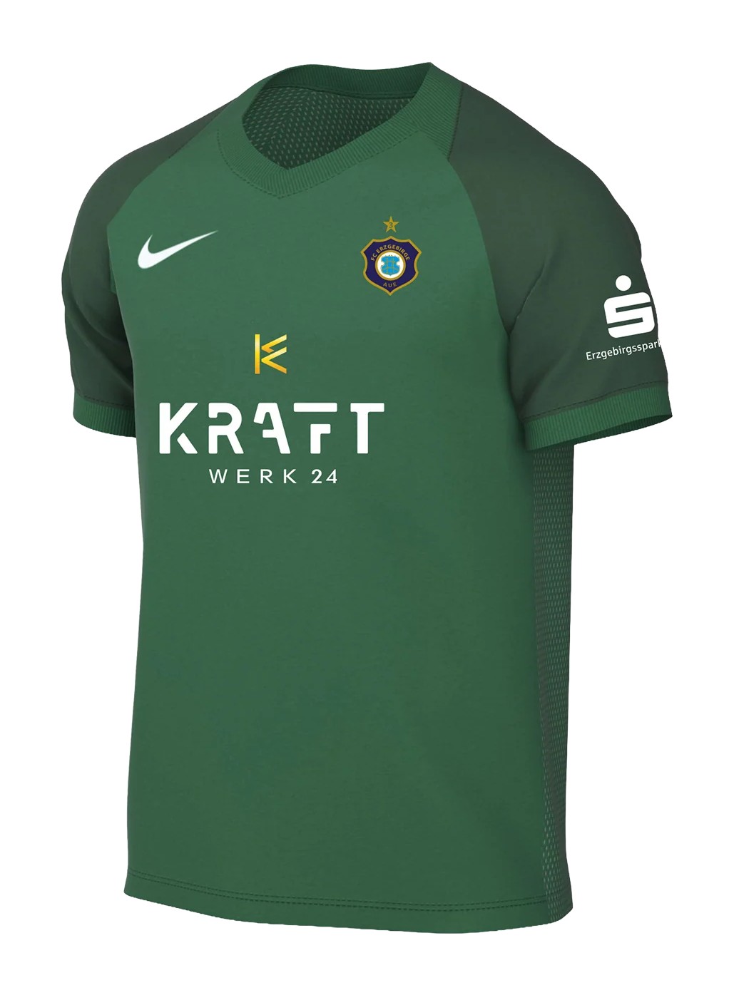 Erzgebirge Aue 2026-27 GK 3 Kit