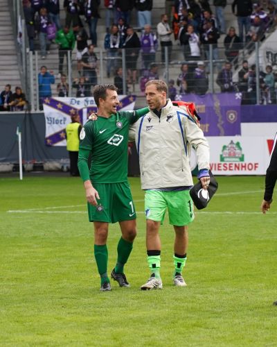 Erzgebirge Aue 2026-27 DFB-Pokal GK Kit