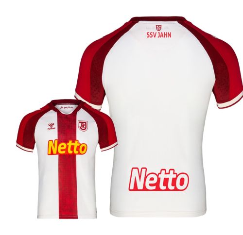 Jahn Regensburg 2026-27 Home Kit