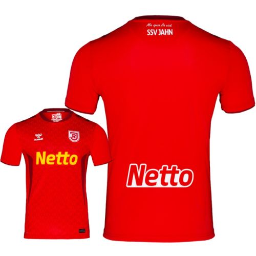 Jahn Regensburg 2026-27 Away Kit