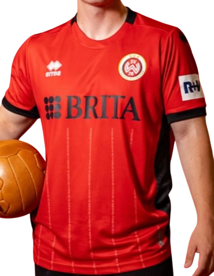 Wehen Wiesbaden 2026-27 Home Kit