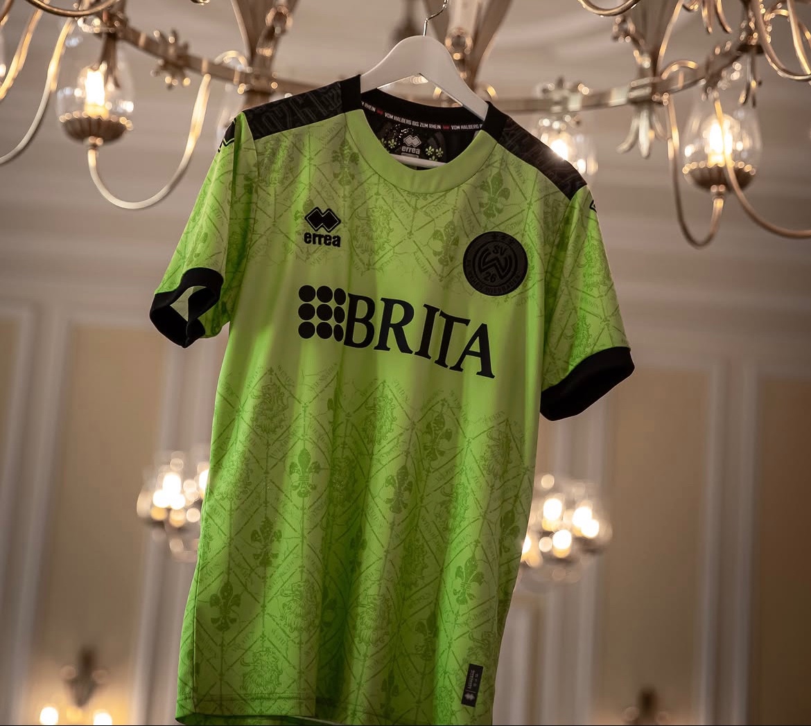 Wehen Wiesbaden 2026-27 GK Away Kit