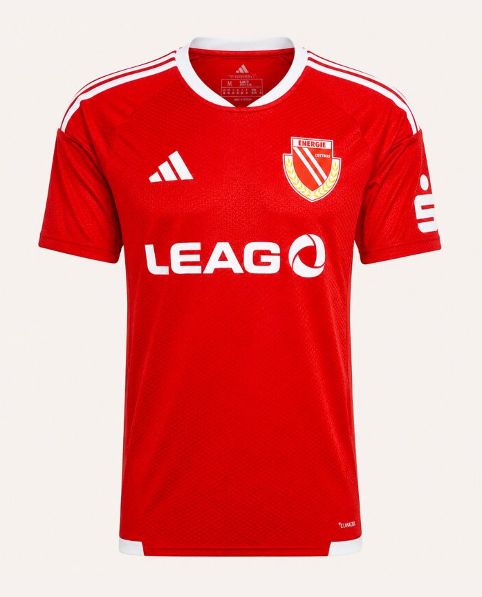 Energie Cottbus 2026-27 Home Kit