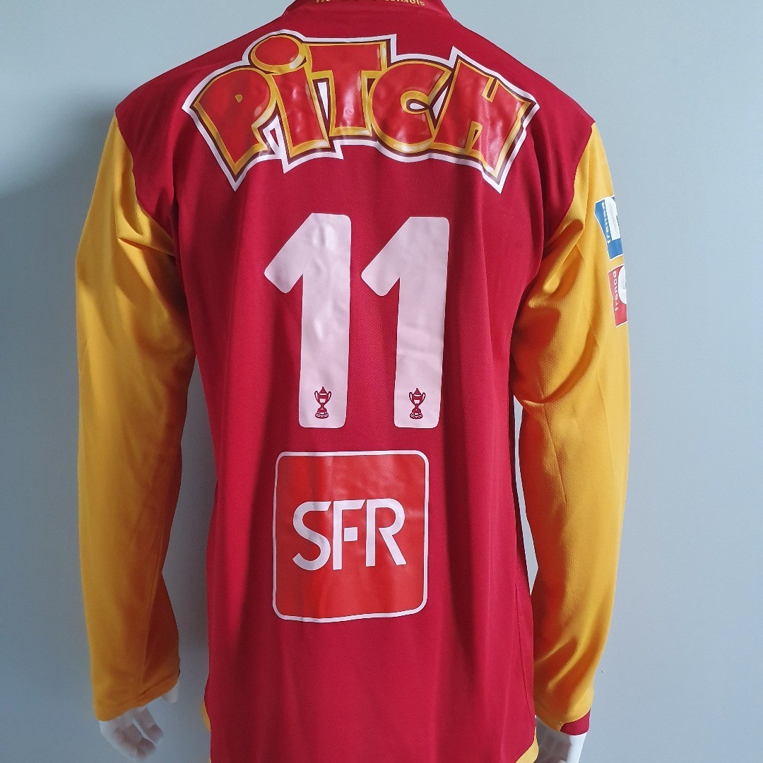 RC Lens 2006-07 Coupe de France Home Kit