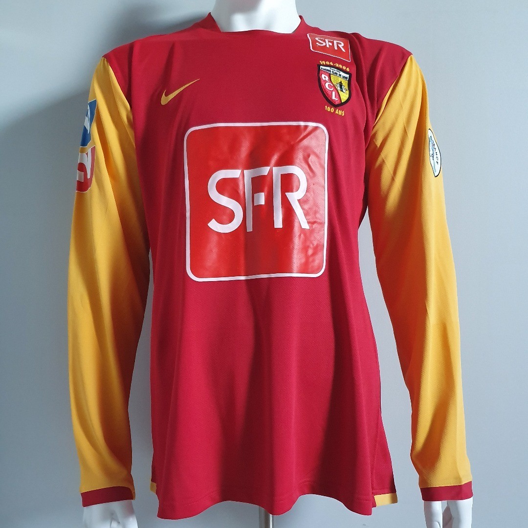 RC Lens 2006-07 Coupe de France Home Kit