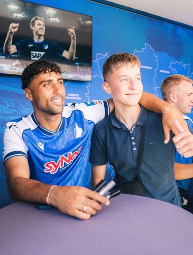 TSG 1899 Hoffenheim II 2026-27 Home Kit
