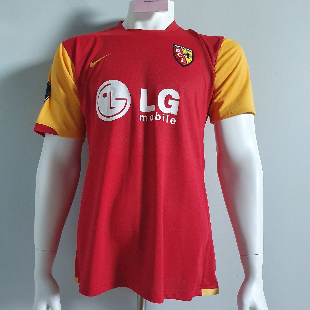 RC Lens 2006-07 UEFA Cup Home Kit