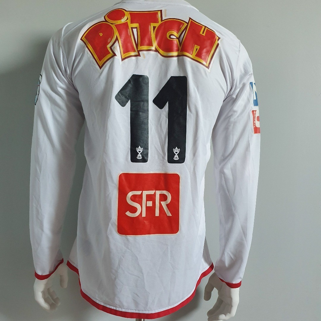 RC Lens 2006-07 Coupe de France Away Kit