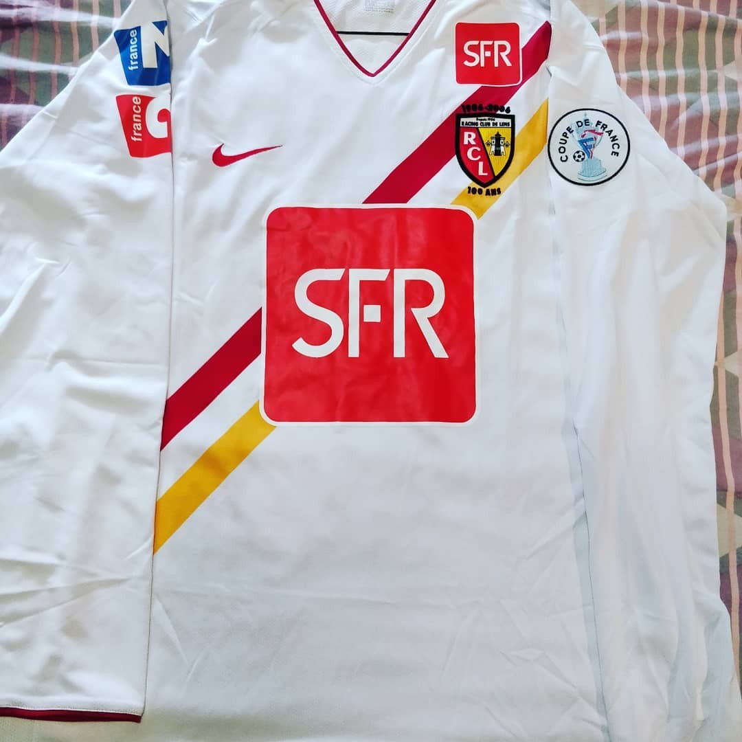 RC Lens 2006-07 Coupe de France Away Kit