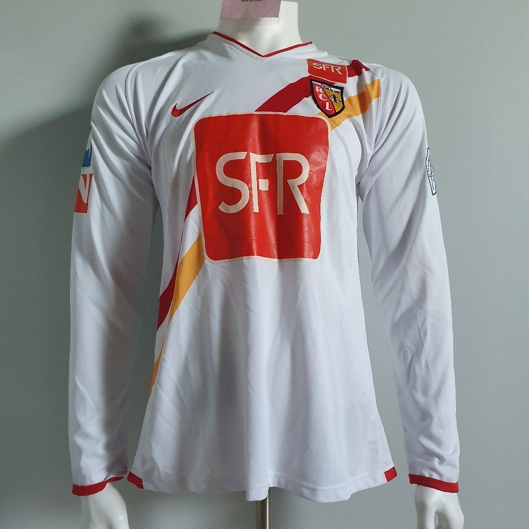 RC Lens 2006-07 Coupe de France Away Kit