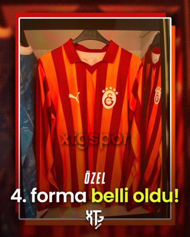 Galatasaray 2026-27 Fourth Kit