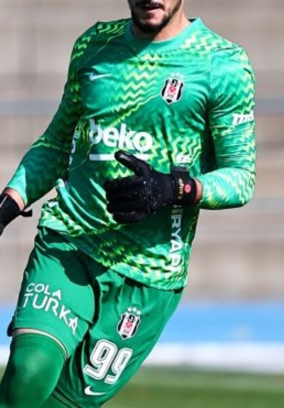 Beşiktaş 2026-27 GK 1 Kit