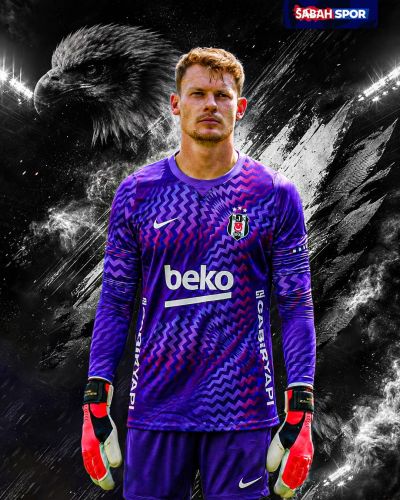 Beşiktaş 2026-27 GK 2 Kit