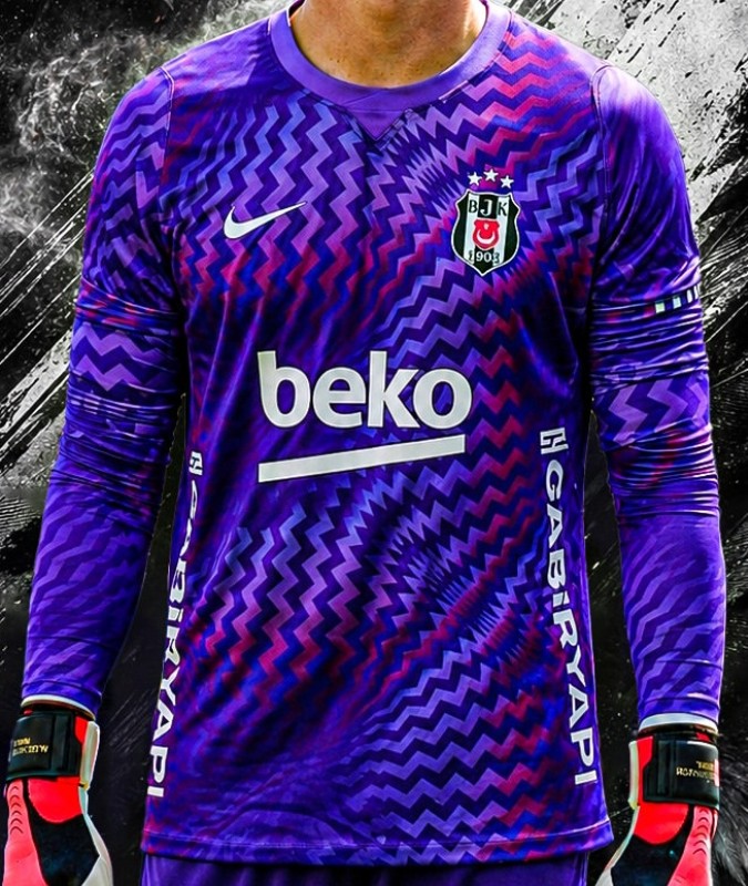 Beşiktaş 2026-27 GK 2 Kit