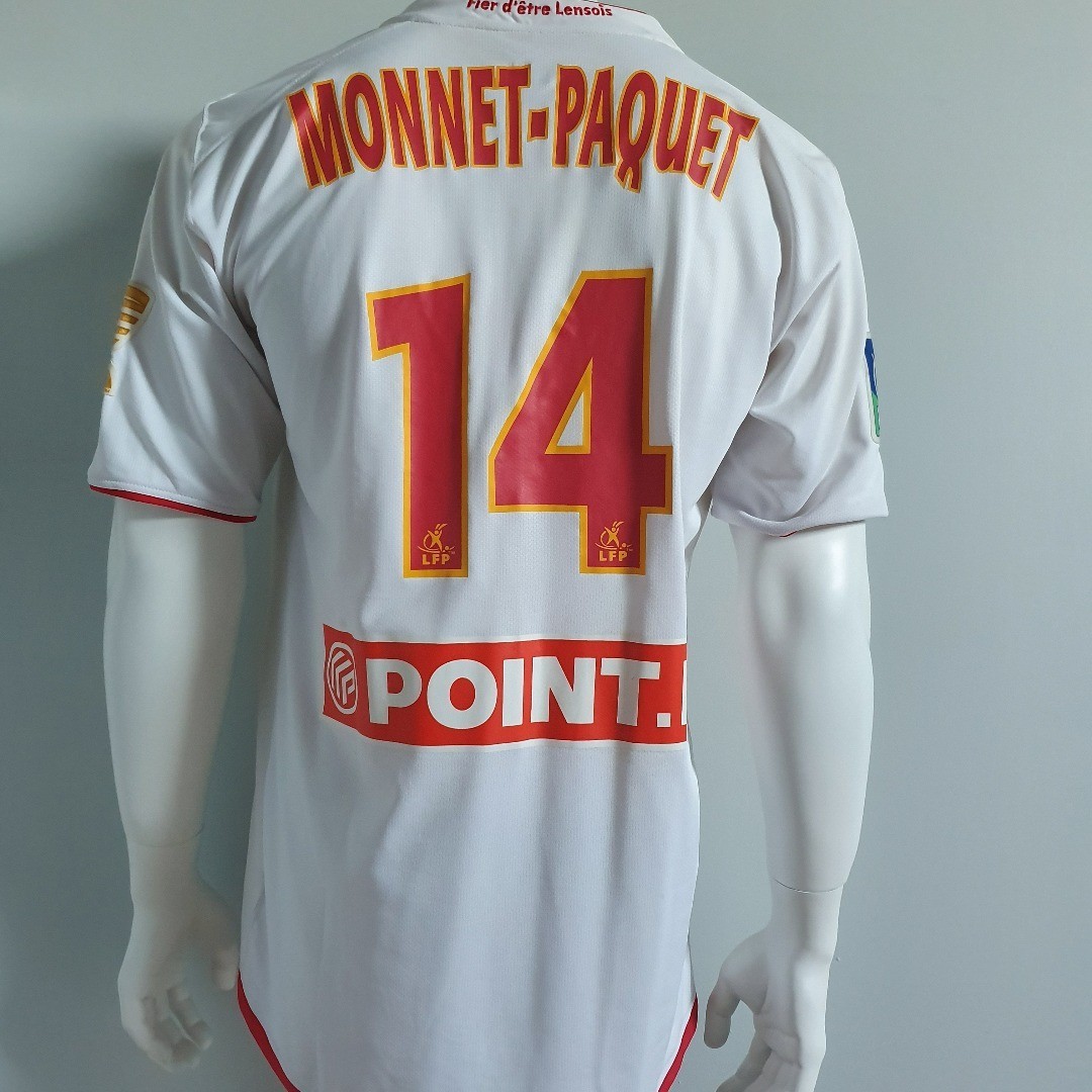 RC Lens 2006-07 Coupe de la Ligue Away Kit