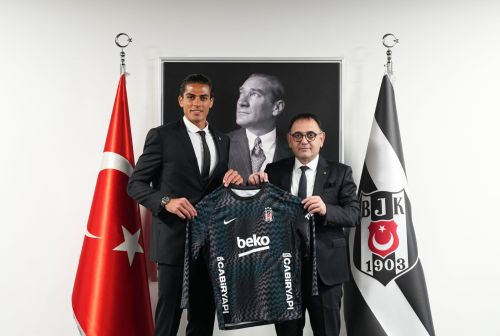 Beşiktaş 2026-27 GK 3 Kit