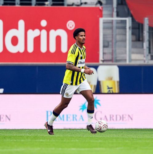 Fenerbahçe SK 2026-27 Champions League Home Kit