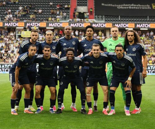Fenerbahçe SK 2026-27 Champions League Third Kit
