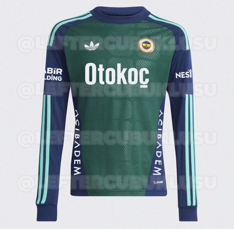 Fenerbahçe SK 2026-27 GK 2 Kit