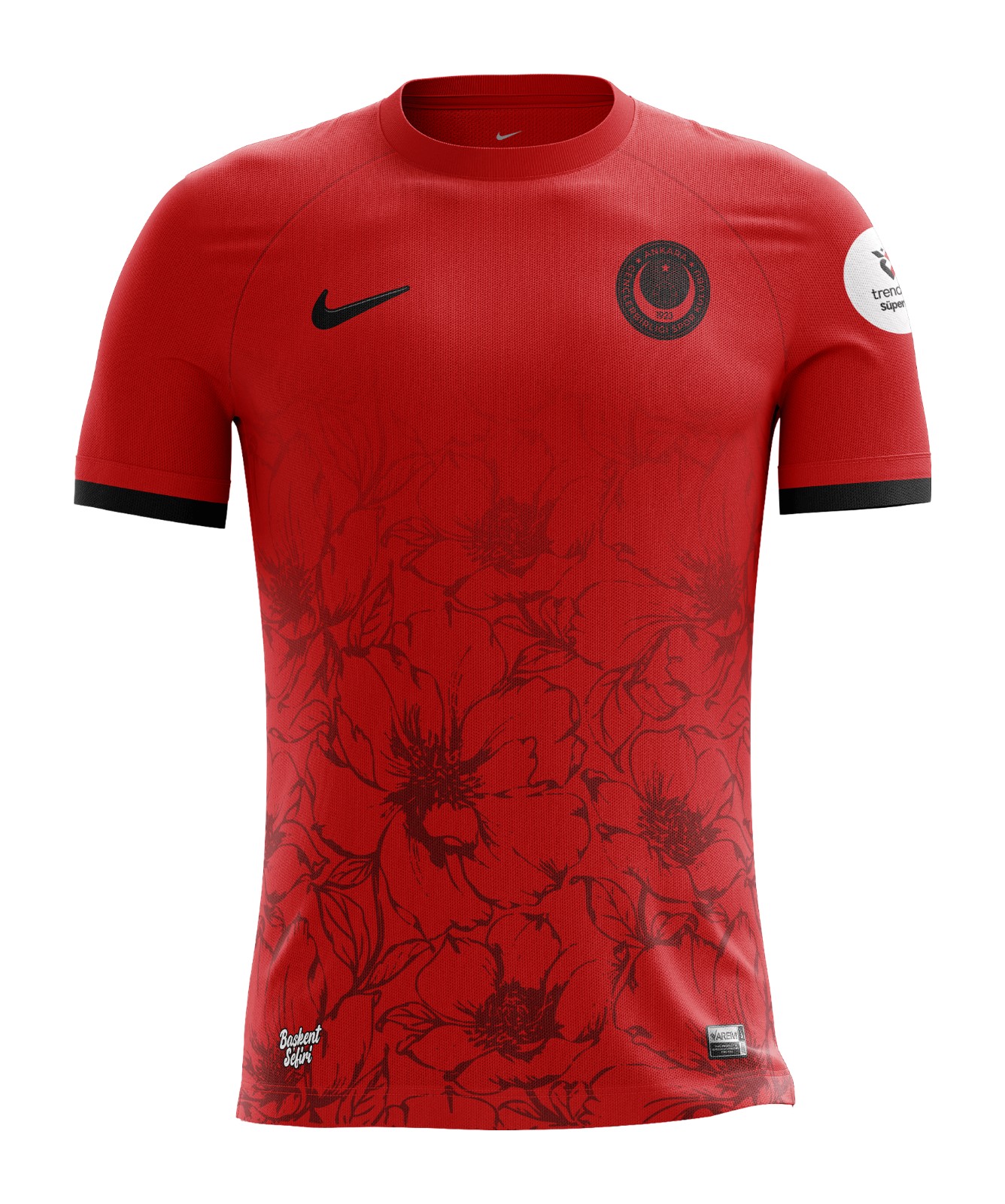 Gençlerbirliği 2026-27 Third Kit