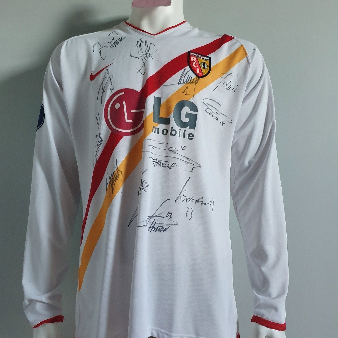 RC Lens 2006-07 UEFA Cup Away Kit