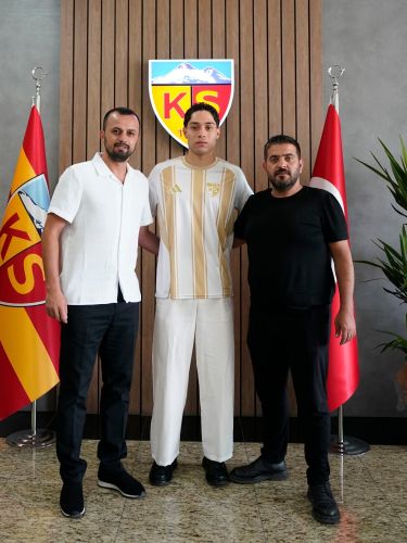 Kayserispor 2026-27 Away Kit