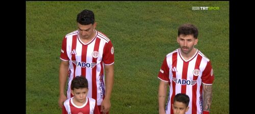Antalyaspor 2026-27 Home V2 Kit