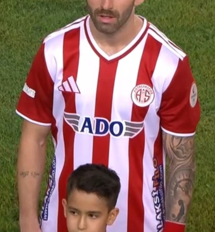 Antalyaspor 2026-27 Home V2 Kit