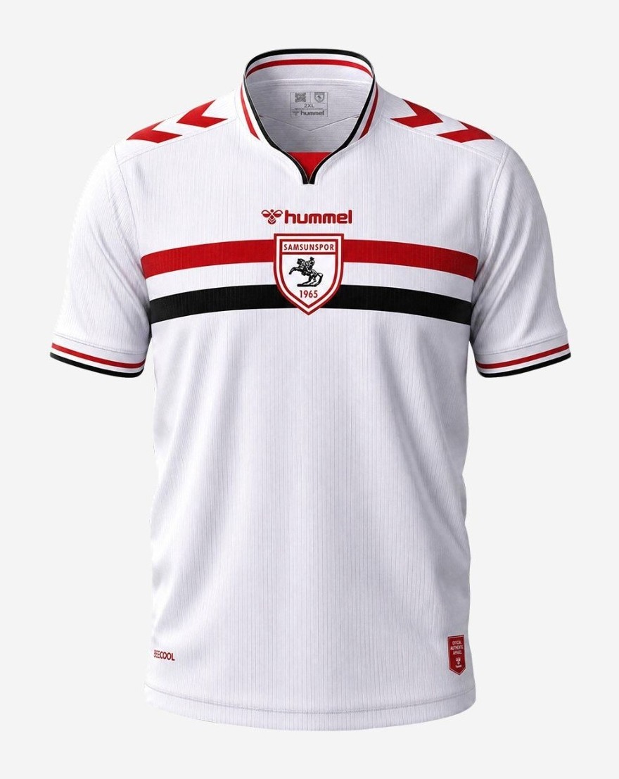 Samsunspor 2026-27 Retro Kit