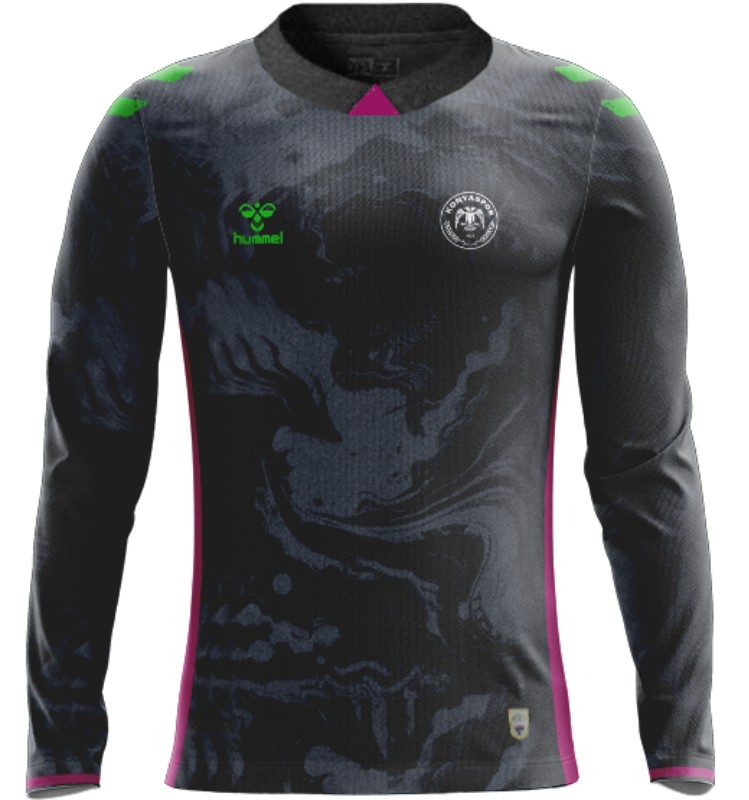 Konyaspor 2026-27 GK 1 Kit