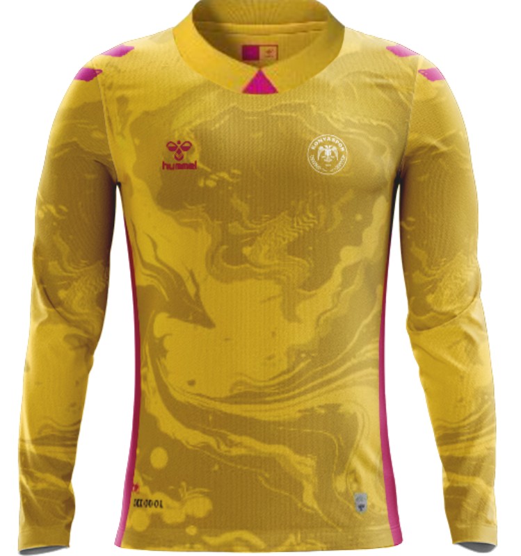 Konyaspor 2026-27 GK 2 Kit