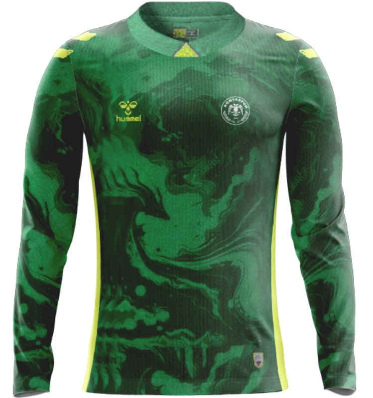Konyaspor 2026-27 GK 3 Kit