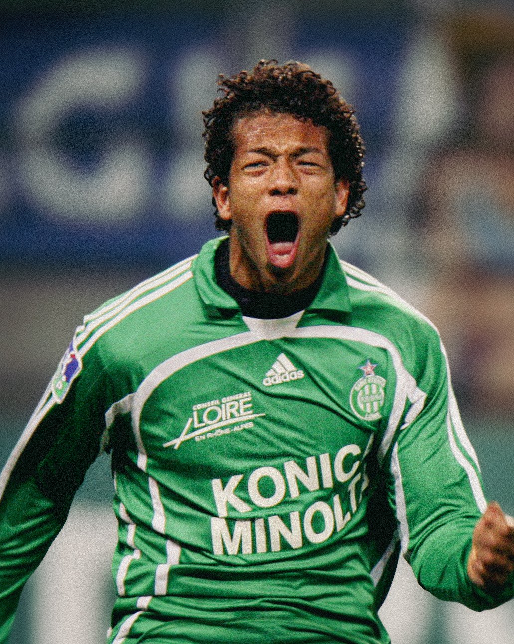 AS Saint-Étienne 2006-07 Home Kit