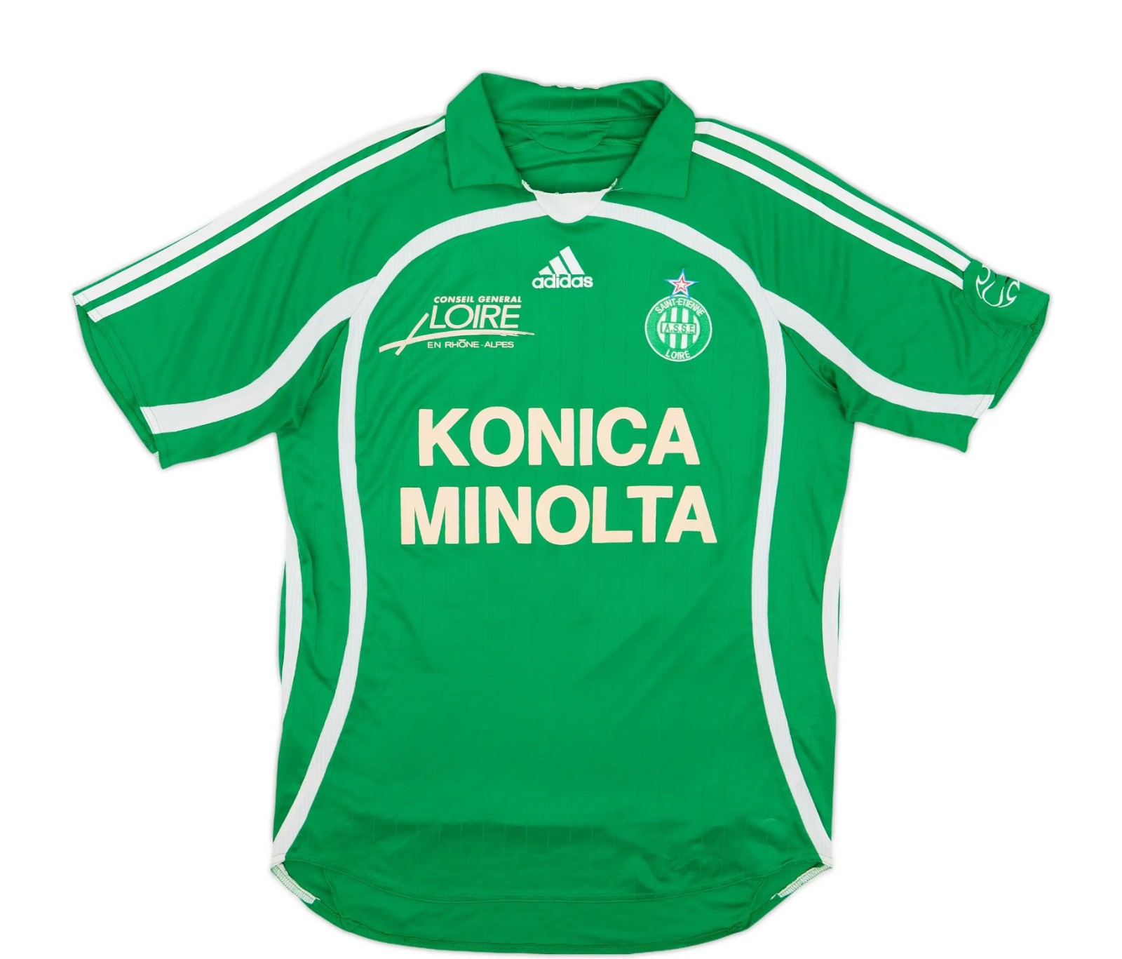 AS Saint-Étienne 2006-07 Home Kit