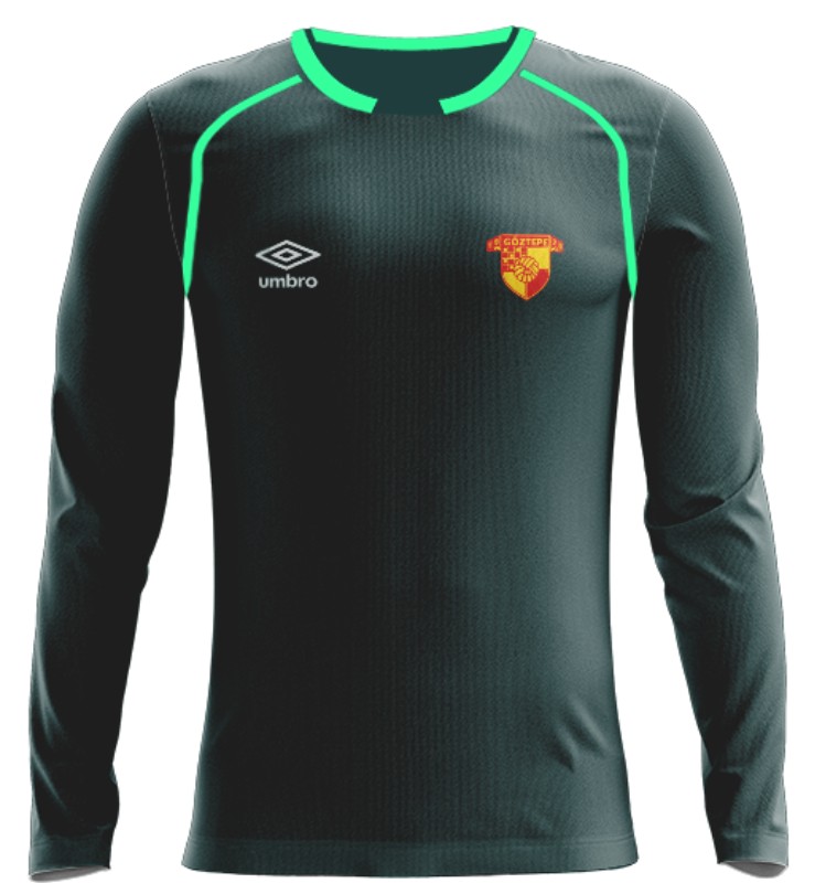 Göztepe 2026-27 GK 2 Kit