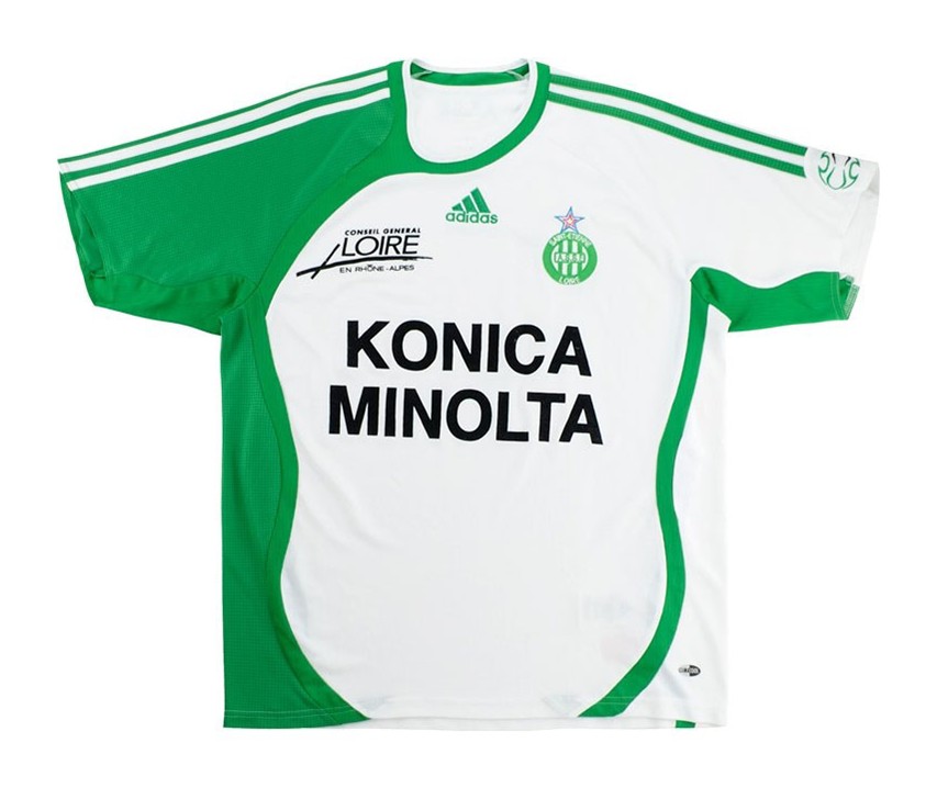 AS Saint-Étienne 2006-07 Away Kit