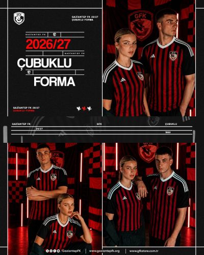 Gaziantep 2026-27 Home Kit