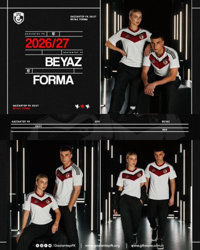 Gaziantep 2026-27 Away Kit